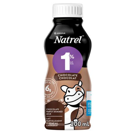 Natrel 1% 巧克力奶