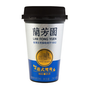 兰芳园港式鸳鸯咖啡奶茶