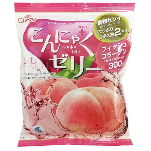 日本雪国紫葡萄魔芋果冻
