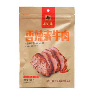 五贤斋香辣素牛肉（每人限购2袋）