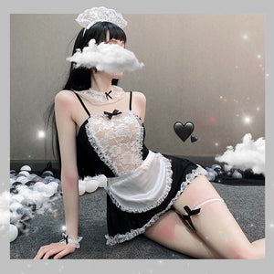 千依百顺的女仆小姐姐套装