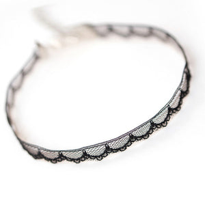 复古蕾丝Choker