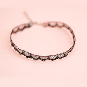 复古蕾丝Choker