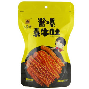 超级美味酱爆素牛肚