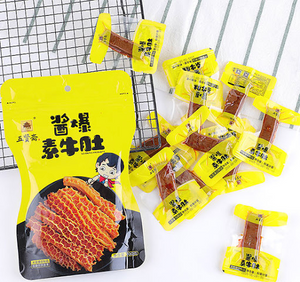 超级美味酱爆素牛肚