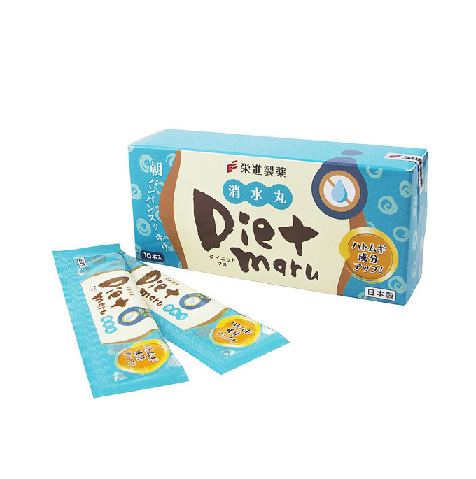 【正品】日本 Diet Maru 消水丸 薏米酵素原液（10支入）