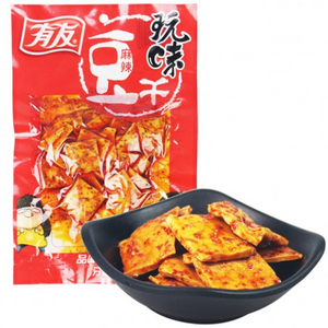 超级美味有友麻辣味豆干