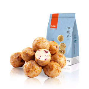 良品铺子章鱼丸（沙茶味）