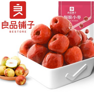 良品铺子脆冬枣