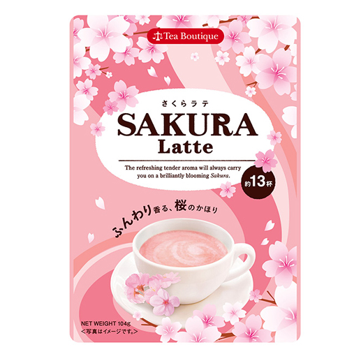 日本 SAKURA Latte 樱花拿铁