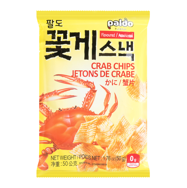 韩国PALDO八道 蟹味薯片