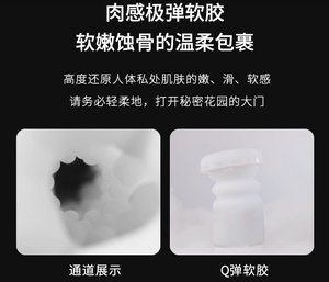 【北美预售】网易春风TRYFUN - 春风黑洞Pro电动伸缩飞机杯