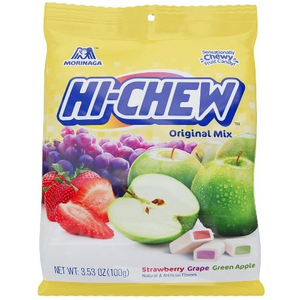 讨女神欢心 Morinaga 日本森永 Hi-Chew 水果糖