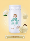 女神零食库之奶香大白兔冰淇淋/提拉米苏 奶糖（150g ）