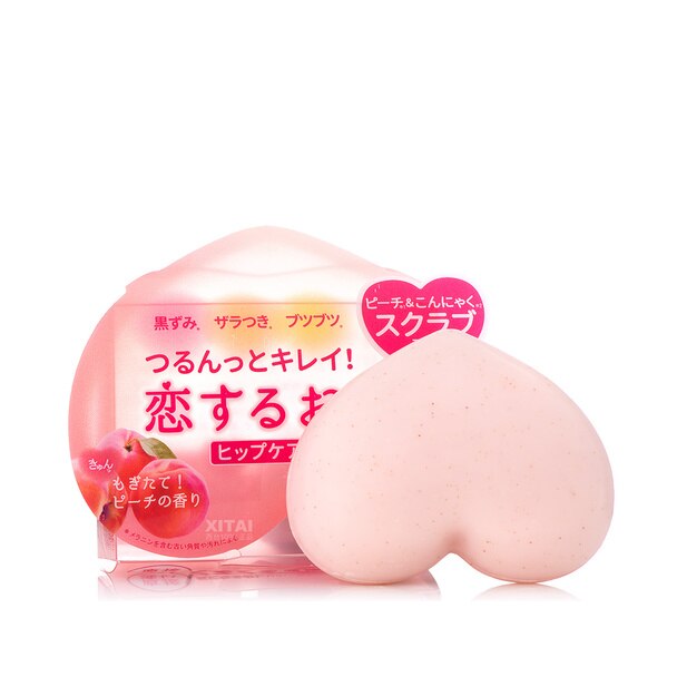 日本Pelican蜜桃香氛美臀皂 80g