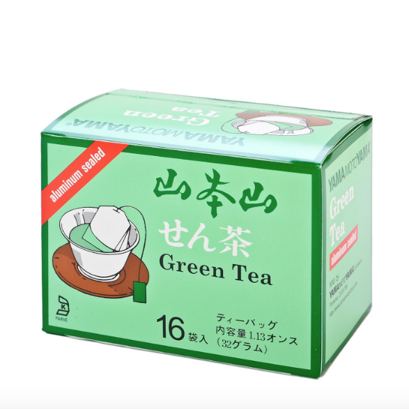 惬意必备日本山本山绿茶