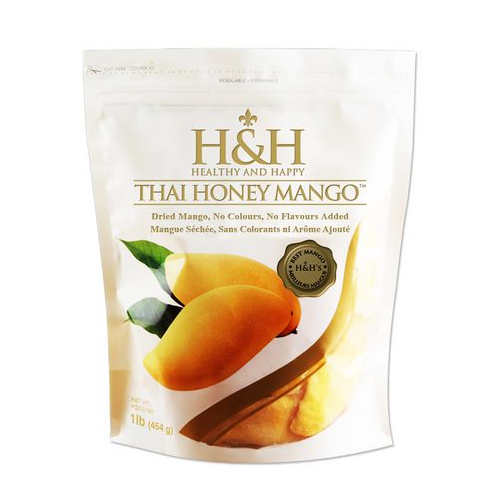 H&H 高端泰国芒果干（bite-size 版）