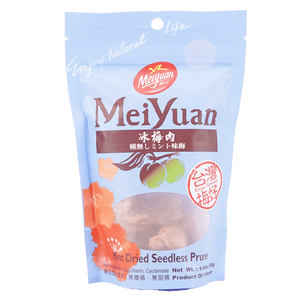 台湾宜兰 Meiyuan冰梅肉
