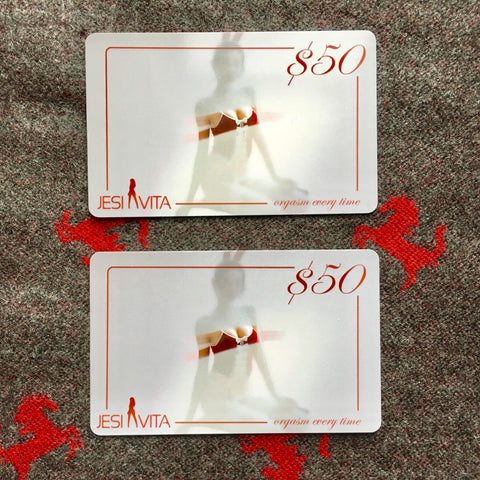 Jesi Vita Gift Card 面值$100（每人限购一张）